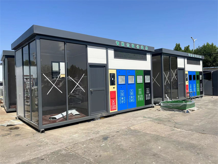 智能垃圾分類(lèi)房案例